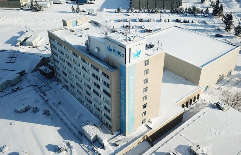 The King's University campus in Edmonton